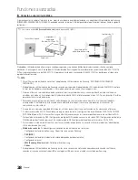 Preview for 28 page of Samsung LN40C670M1F Manual Del Usuario