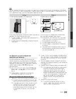 Preview for 29 page of Samsung LN40C670M1F Manual Del Usuario