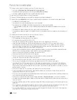 Preview for 34 page of Samsung LN40C670M1F Manual Del Usuario