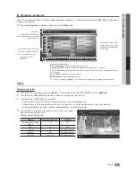 Preview for 35 page of Samsung LN40C670M1F Manual Del Usuario