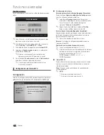 Preview for 44 page of Samsung LN40C670M1F Manual Del Usuario