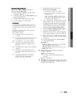 Preview for 45 page of Samsung LN40C670M1F Manual Del Usuario