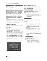 Preview for 48 page of Samsung LN40C670M1F Manual Del Usuario