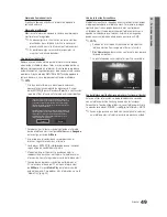 Preview for 49 page of Samsung LN40C670M1F Manual Del Usuario