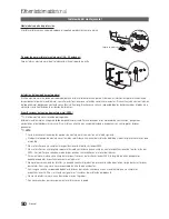 Preview for 50 page of Samsung LN40C670M1F Manual Del Usuario