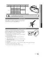 Preview for 51 page of Samsung LN40C670M1F Manual Del Usuario