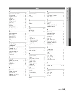 Preview for 59 page of Samsung LN40C670M1F Manual Del Usuario