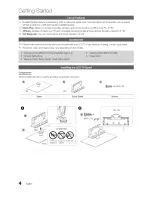 Предварительный просмотр 4 страницы Samsung LN40D610 User Manual