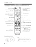 Предварительный просмотр 6 страницы Samsung LN40D610 User Manual