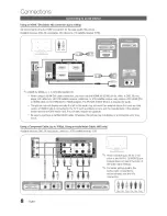 Предварительный просмотр 8 страницы Samsung LN40D610 User Manual