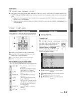 Предварительный просмотр 11 страницы Samsung LN40D610 User Manual