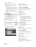 Предварительный просмотр 12 страницы Samsung LN40D610 User Manual