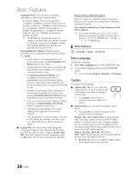 Предварительный просмотр 20 страницы Samsung LN40D610 User Manual