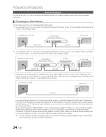 Предварительный просмотр 24 страницы Samsung LN40D610 User Manual