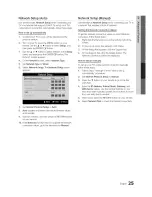 Предварительный просмотр 25 страницы Samsung LN40D610 User Manual