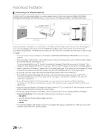 Предварительный просмотр 26 страницы Samsung LN40D610 User Manual