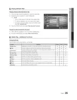 Предварительный просмотр 35 страницы Samsung LN40D610 User Manual