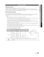 Предварительный просмотр 43 страницы Samsung LN40D610 User Manual