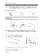 Предварительный просмотр 44 страницы Samsung LN40D610 User Manual