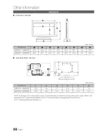 Предварительный просмотр 50 страницы Samsung LN40D610 User Manual