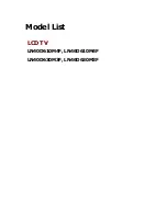 Preview for 2 page of Samsung LN40D610M4F User Manual