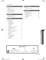 Предварительный просмотр 3 страницы Samsung LN40E550 User Manual