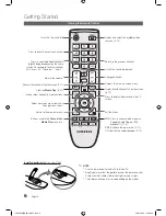 Предварительный просмотр 6 страницы Samsung LN40E550 User Manual