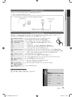 Предварительный просмотр 7 страницы Samsung LN40E550 User Manual