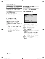 Предварительный просмотр 14 страницы Samsung LN40E550 User Manual