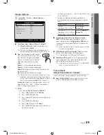 Предварительный просмотр 15 страницы Samsung LN40E550 User Manual