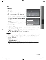 Предварительный просмотр 23 страницы Samsung LN40E550 User Manual