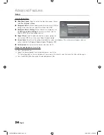 Предварительный просмотр 24 страницы Samsung LN40E550 User Manual