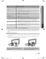 Предварительный просмотр 29 страницы Samsung LN40E550 User Manual