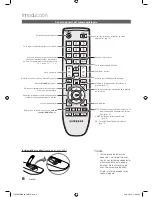 Предварительный просмотр 36 страницы Samsung LN40E550 User Manual