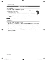 Предварительный просмотр 40 страницы Samsung LN40E550 User Manual