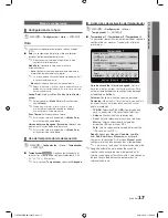 Предварительный просмотр 47 страницы Samsung LN40E550 User Manual