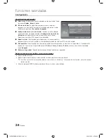 Предварительный просмотр 54 страницы Samsung LN40E550 User Manual