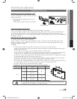 Предварительный просмотр 55 страницы Samsung LN40E550 User Manual