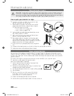 Предварительный просмотр 56 страницы Samsung LN40E550 User Manual