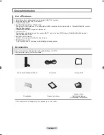 Предварительный просмотр 4 страницы Samsung LN40F81BD Owner'S Instructions Manual