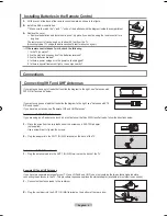 Предварительный просмотр 8 страницы Samsung LN40F81BD Owner'S Instructions Manual