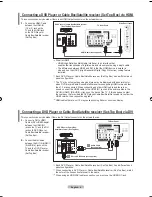 Предварительный просмотр 10 страницы Samsung LN40F81BD Owner'S Instructions Manual