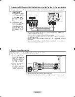 Предварительный просмотр 11 страницы Samsung LN40F81BD Owner'S Instructions Manual