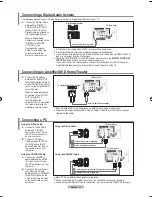 Предварительный просмотр 13 страницы Samsung LN40F81BD Owner'S Instructions Manual