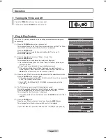 Предварительный просмотр 14 страницы Samsung LN40F81BD Owner'S Instructions Manual