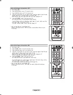 Предварительный просмотр 20 страницы Samsung LN40F81BD Owner'S Instructions Manual