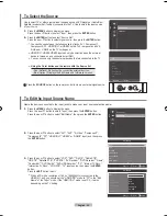 Предварительный просмотр 24 страницы Samsung LN40F81BD Owner'S Instructions Manual