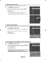 Предварительный просмотр 26 страницы Samsung LN40F81BD Owner'S Instructions Manual