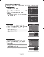 Предварительный просмотр 27 страницы Samsung LN40F81BD Owner'S Instructions Manual