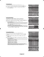 Предварительный просмотр 28 страницы Samsung LN40F81BD Owner'S Instructions Manual